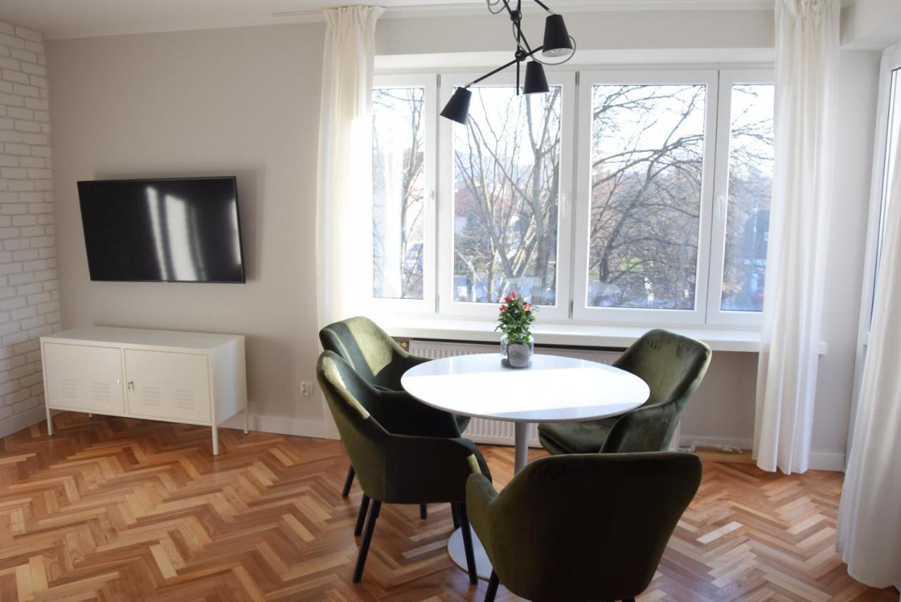 Appartement Green Apartament Centrum à Olsztyn  Extérieur photo