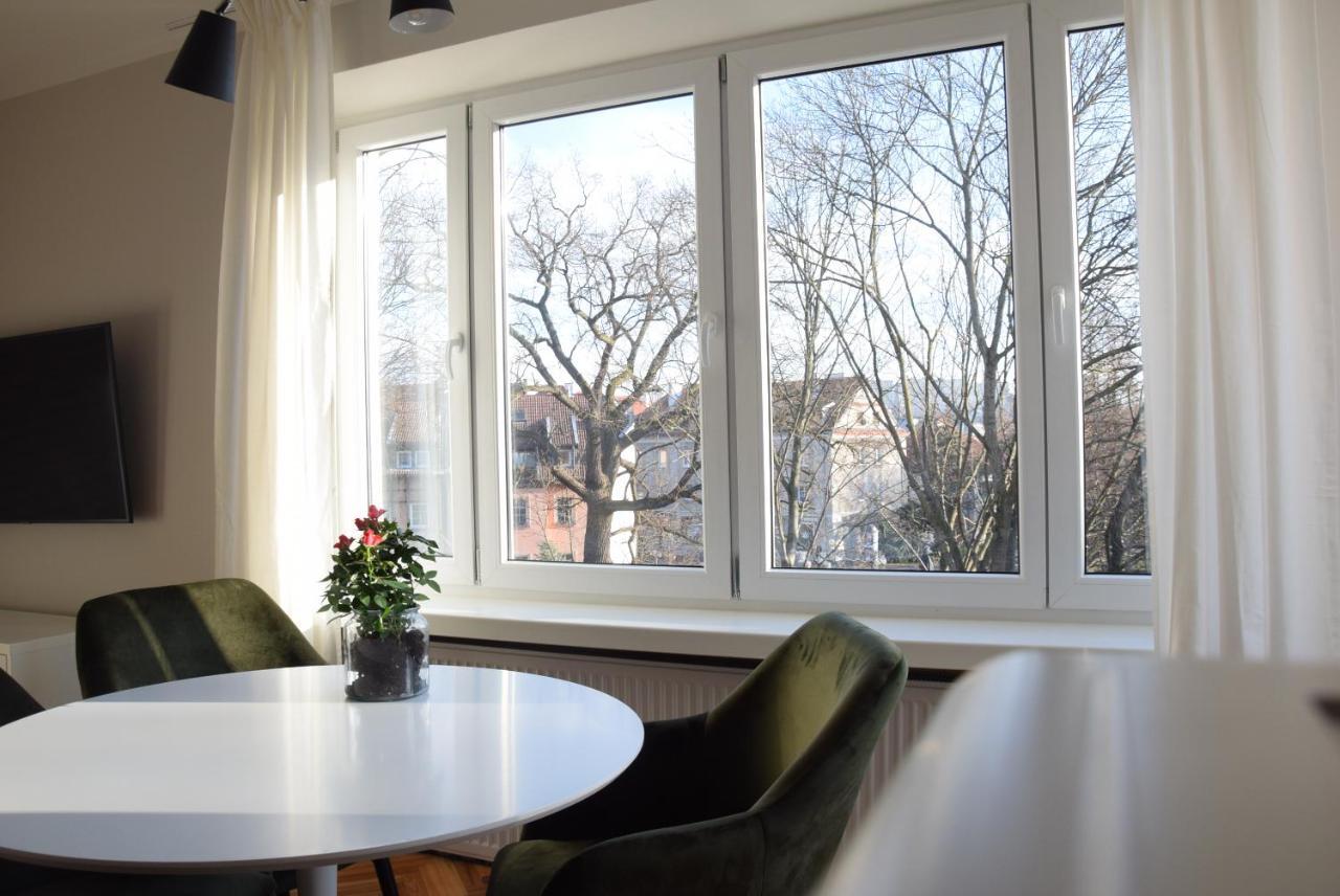 Appartement Green Apartament Centrum à Olsztyn  Extérieur photo